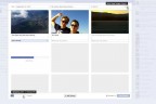 Facebook's new photo uploader
