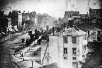 Boulevard du Temple by Louis Daguerre