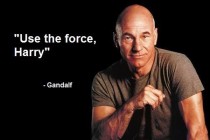 Use the force Harry