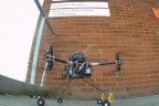 HALO - small lightweight Co-Axial Tri-Rotor