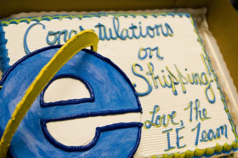 IE7 has a market share of around 4%