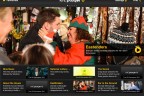 Home screen of the RTÉ Player app on the iPad