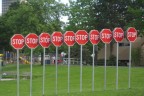 Stop signs