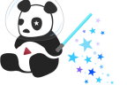 YouTube's Cosmic Panda