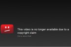 YouTube Copyright Claim