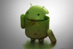 Damaged Android