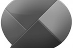 Google Buzz Logo black and white