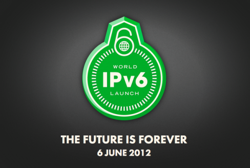 June 6, 2012 marks the beginning of the switchover to IPv6