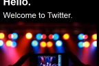 Welcome to Twitter