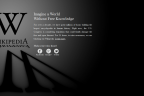 Wikipedia SOPA Blackout