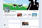 Ben & Jerry's Timeline-enabled Facebook page