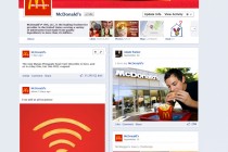 McDonald's Timeline for brands mock by VITRO