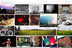 New justified view Flickr photostream