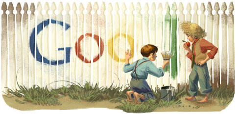 Google Doodle history