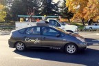 One of Google's self-driving cars