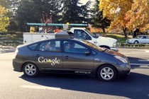One of Google's self-driving cars