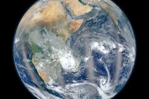 NASA Blue Marble East 2012