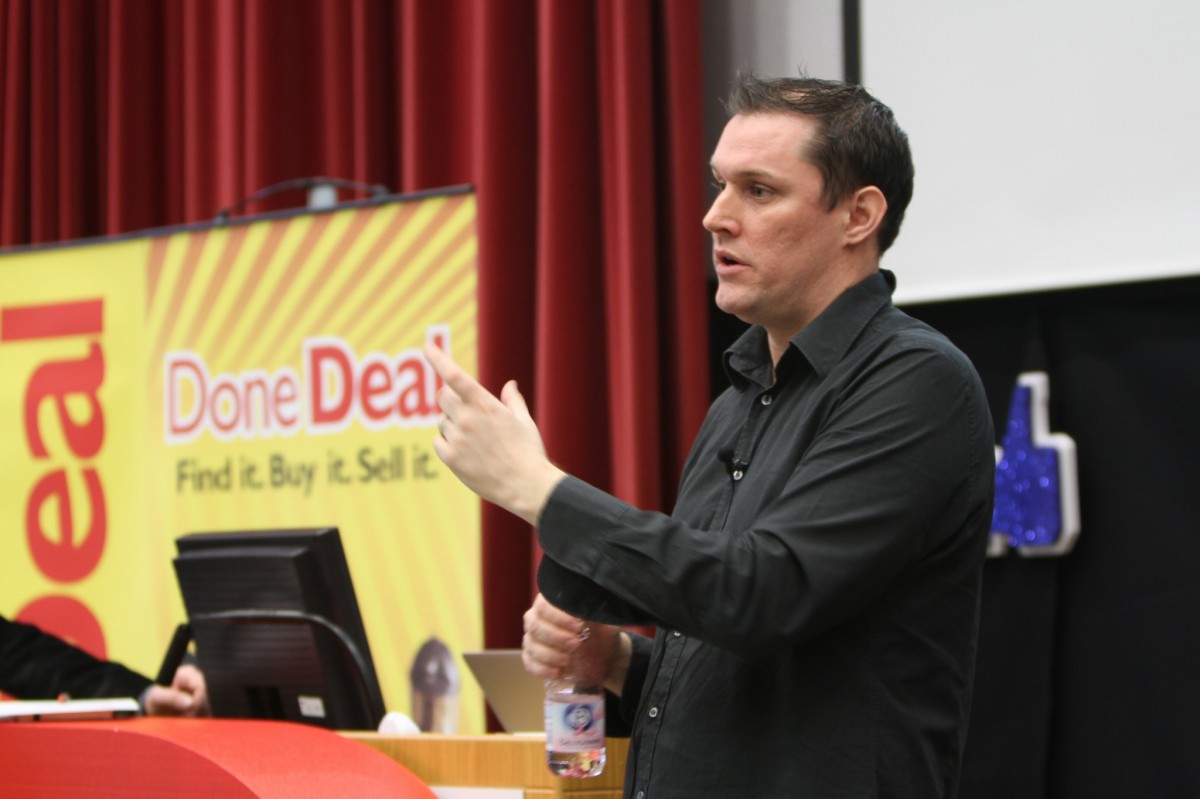 Laurence Veale: Google Analytics and tracking leads and sales