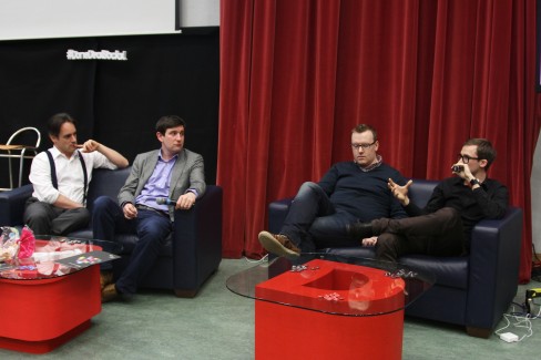 Afternoon discussion panel: Future of measurement, featuring Mat Morrison, Charlie Ardagh, Barry Hand and Kieran Flanagan