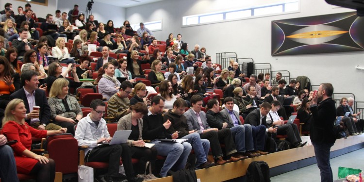 The Measurement.ie audience, a good-looking bunch