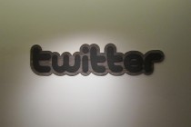 Twitter office sign