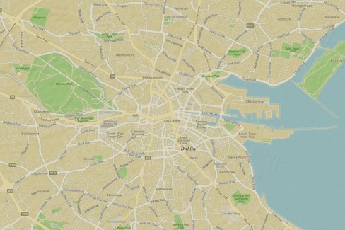 Apple's new iPhoto maps using OpenStreetMap data