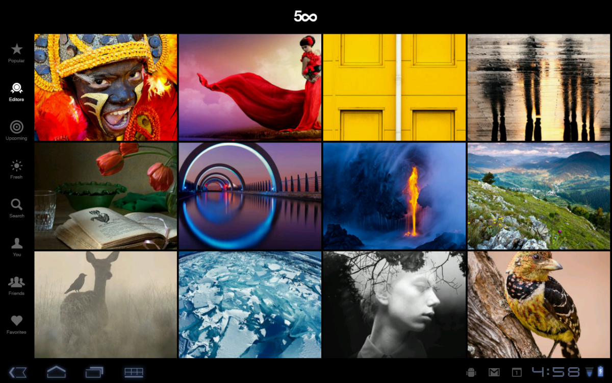 500px editor's picks
