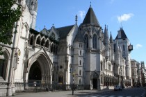 The Royal Courts of Justice, London