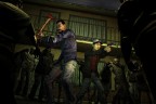 Lee Everett and Glenn surrounded
