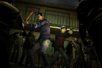 Lee Everett and Glenn surrounded