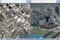 New Maps application mock-up