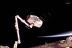 SpaceX Dragon berthed to the ISS
