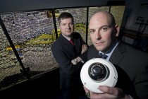 Niall Dorr, Innovation Manager at Netwatch and Professor Noel O’Connor, a Principal Investigator in CLARITY
