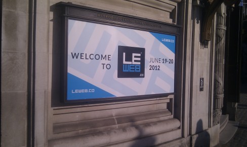 LeWeb, London 2012