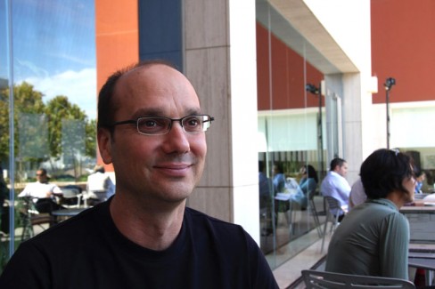 Andy Rubin - Google's senior vice president of mobile