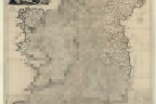 Ireland Map Pixelated