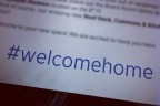 Twitter #welcomehome