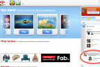 Facebook ads on Zynga.com