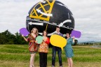 Event organisers Beatrice Whelan, Amanda Webb and Lorna Sixsmith with Dave Antrobus, MD of Grafton Media. Image credit: Cearbhuil Studios