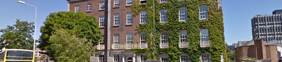 Twitter's rented Dublin offices on lower Lesson Street