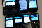 Twitter on feature phones