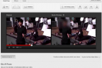 YouTube face blurring example