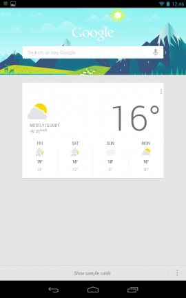 Google Now - limitations outside of US
