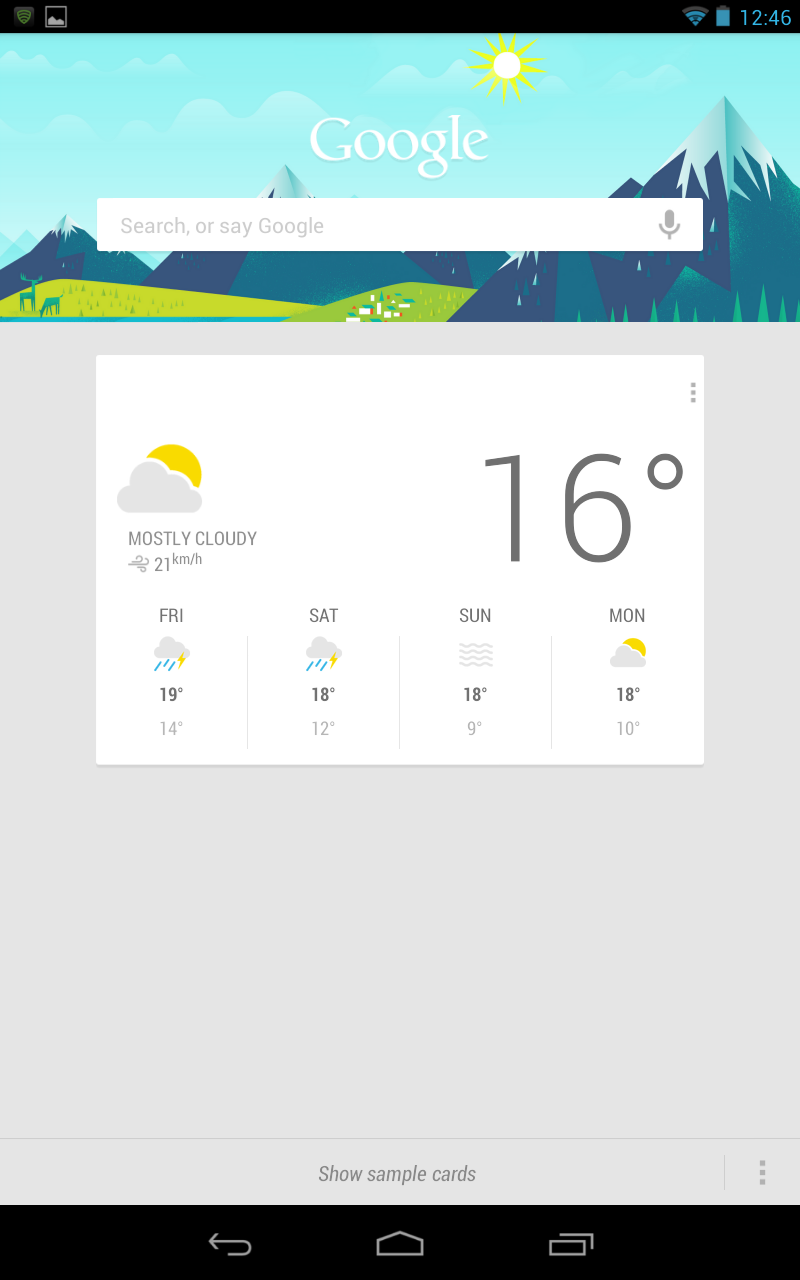 Google Now - limitations outside of US
