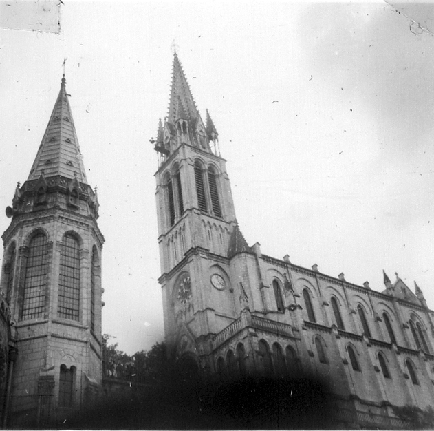 Rosary Basilica 1956