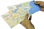 Google Maps Envelopes
