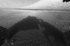 Curiosity Rover's view of Mount Sharp