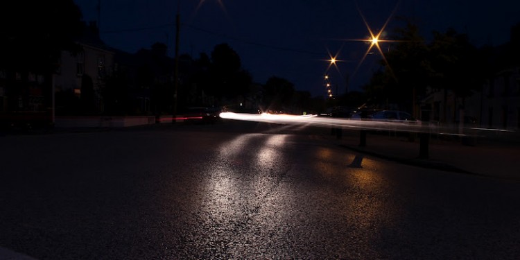 Driving at speed