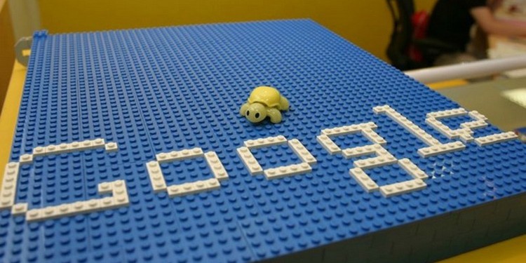 Google lego logo