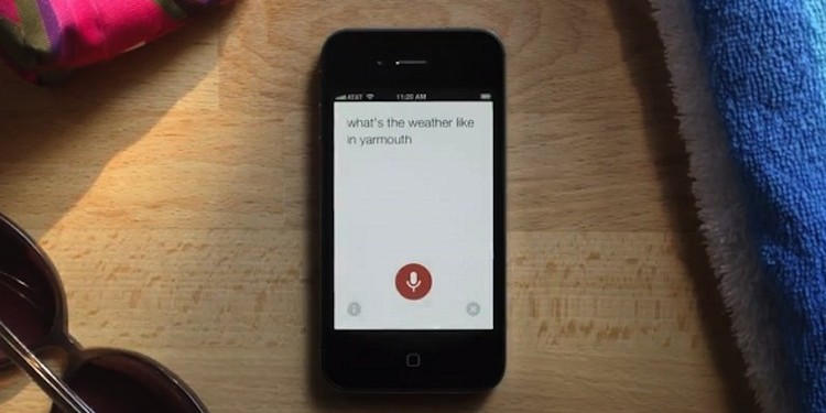 Google Voice Search app